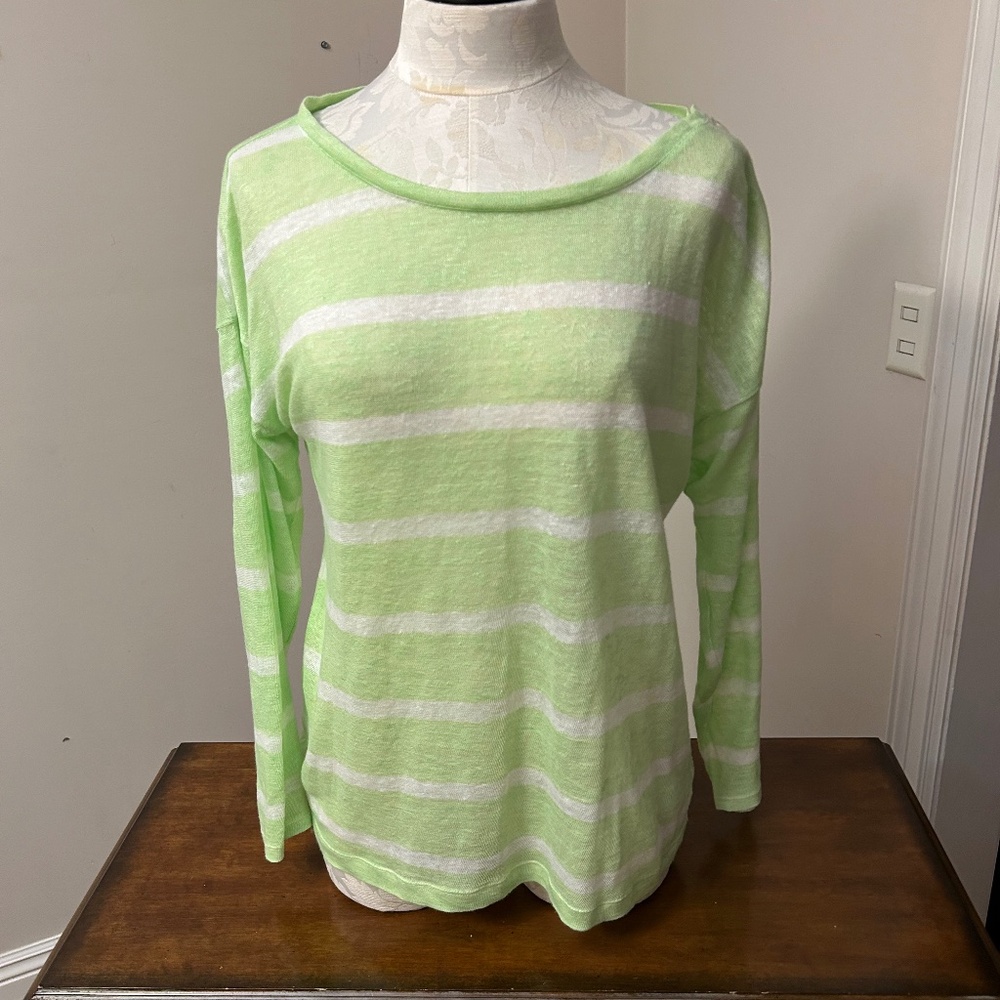 Ralph Lauren boat neck light weight sweater, size L